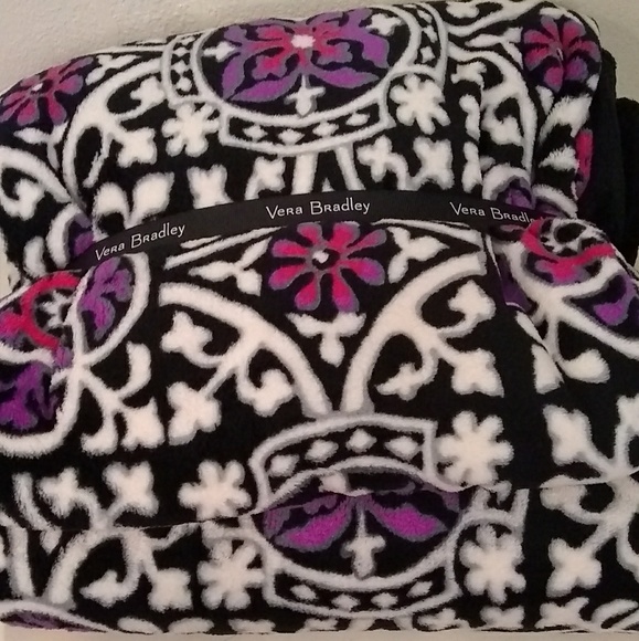 Soft blanket throw Vera Bradley - Picture 3 of 5